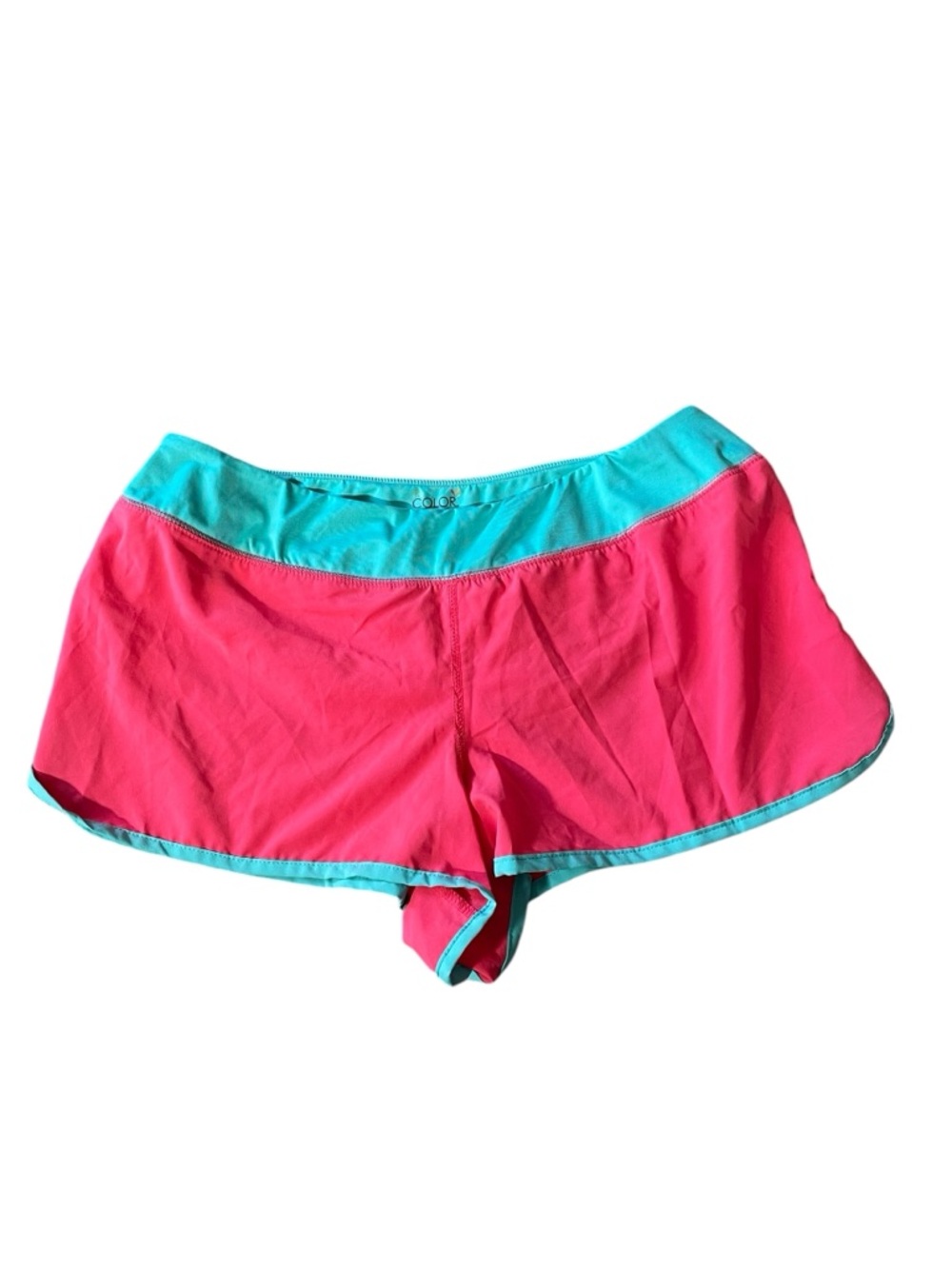 A2 - All for color - Size large - running athletic shorts
